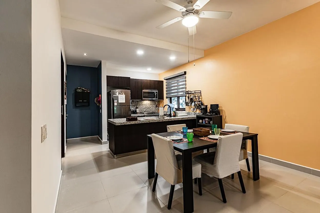 Golf & Beach Haven Tulum Apartment