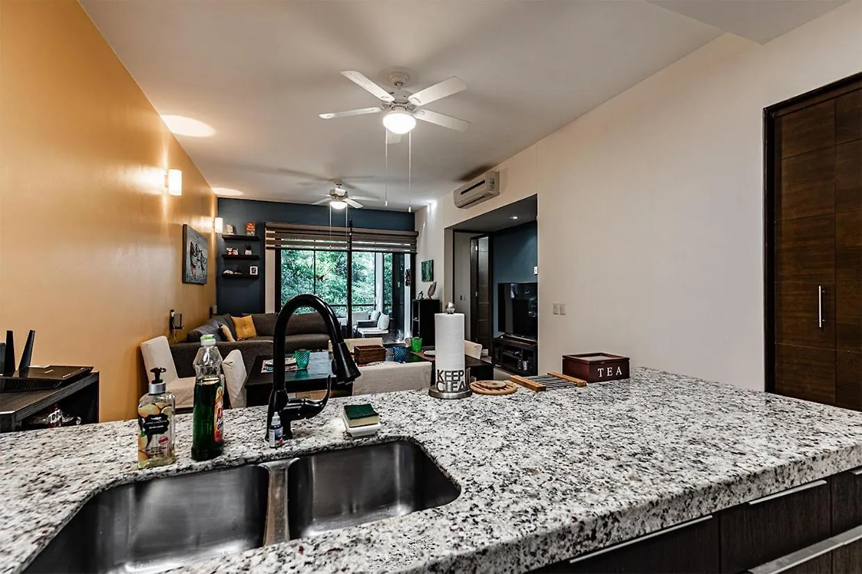 Golf & Beach Haven Tulum Apartmán